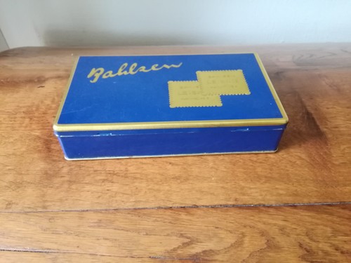 50er vintage blechdose - 50er,