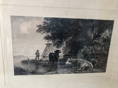 Radierung nach fried volz - volz, 1876