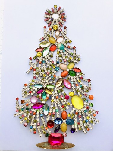 Strass weihnachtsbaumständer - strass,