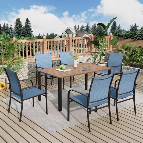 7er set gartenmöbel - set,