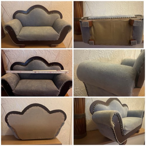 Puppensofa couch sofa - puppensofa,