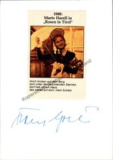 Original Autogramm Franz Grothe (1908-1982) /// Autograph signiert signed 336214