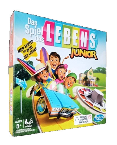 Das spiel des lebens - das,