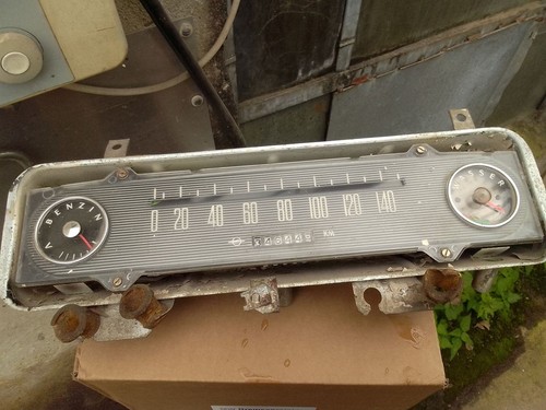Tacho opel rekord b - opel, a