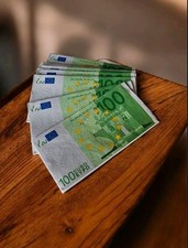 Servietten 100 € Scheine I