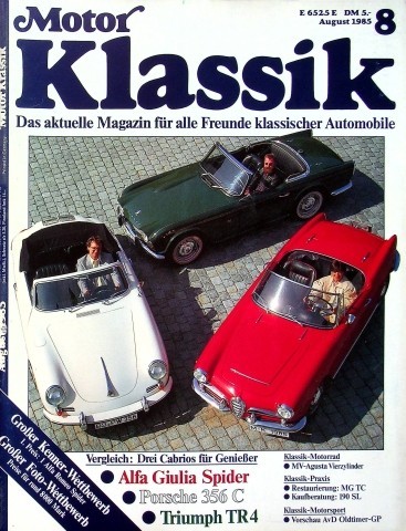 Motor klassik 1985 - motor, 08/1985