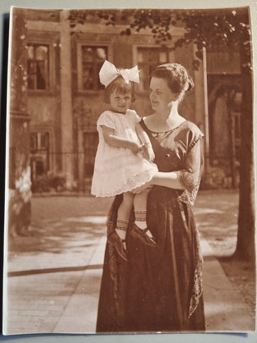 Foto vintage junge frau - junge,