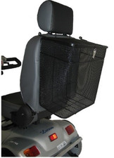 Korb für Elektromobil hinten