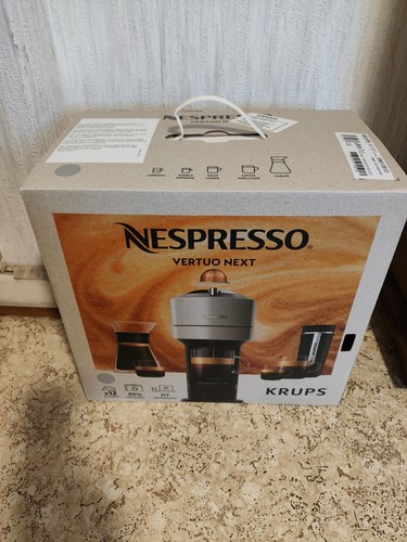 Krups nespresso vertuo next - krups,