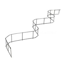 (7,02 €/m)Schlange Unterstützung Abstandhalter Dista Stahl Bewehrung Bodenplatte