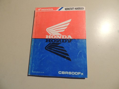 Honda cbr 600 - f, vergaser