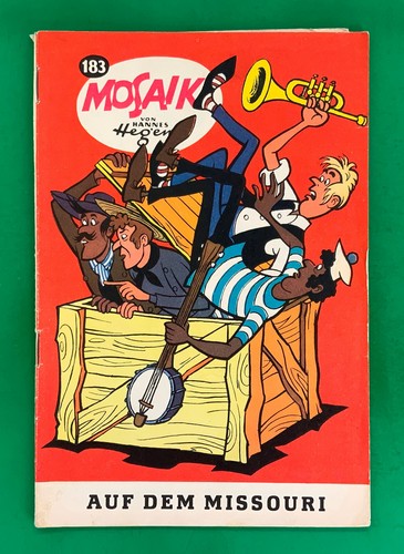 Wipa original mosaik - mosaik, digedags