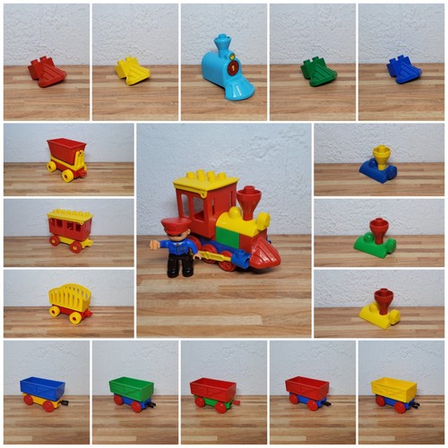 Lego duplo schiebelok - lego, waggon