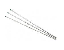 3er Set 400mm Lange Steinbohrer Ø 8-10-12mm Betonbohrer Hammerbohrer Bohrer