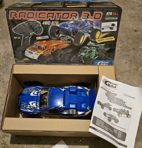 Graupner radicator 10 - radicator, 1:10