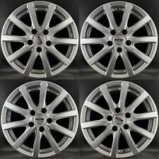 4 Alufelgen 6,5X16 AUDI A4 Q3 VW Beetle Eos Passat B8 CC T-Roc SKODA Superb uvm.