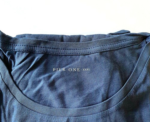 3er pack shirt pier one - 3er,