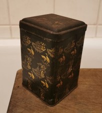 Schöne Alte Blechdose mit