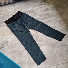 Queen Mum Jeanshose Umstandshose Jeans Schwangerschaftsjeans Umstandsmode Gr. L
