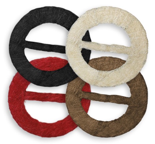 Raffhalter rund sisal - raffhalter,