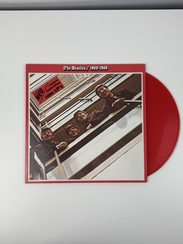 The beatles 1962 - the, red