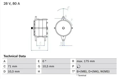 Lichtmaschine ohne
