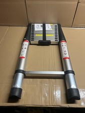 Teleskopleiter aus Aluminium Neuware Wiederverkäufer Restposten