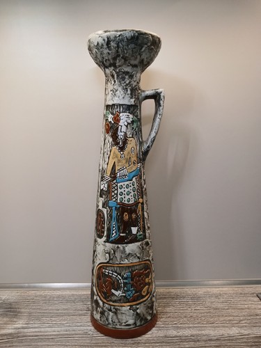Vintage keramik vase karaffe - vase,