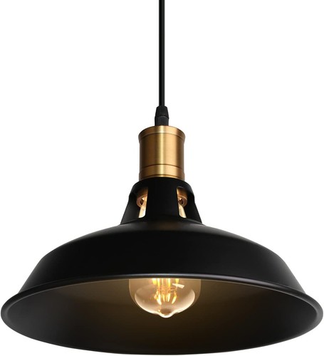 Retro pendelleuchte ø27cm - retro,