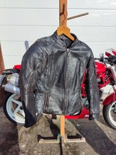Motorrad Lederjacke Held