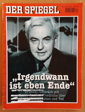 DER SPIEGEL 13/1995 Hanns-Joachim Friedrichs Krebs Kinderheim Rumänien SEHR GUT