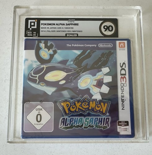 Pokémon alpha saphir nintendo - saphir,
