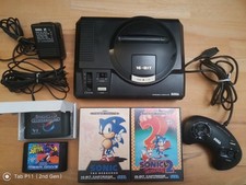 Sega Mega Drive Schwarz, PAL