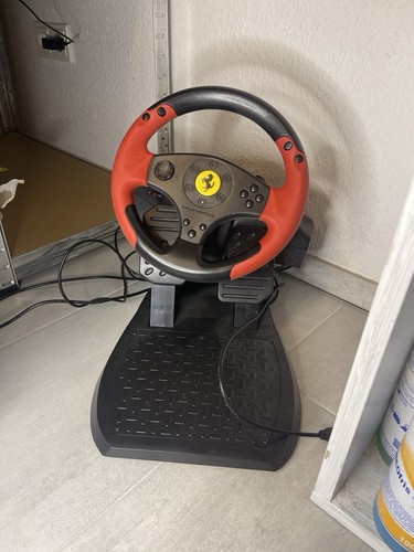Thrustmaster ferrari racing - thrustmaster,