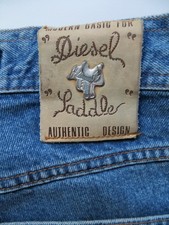 Diesel Saddle Jeans Hose W 32