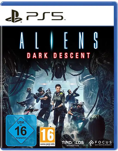 Aliens dark descent - aliens:,