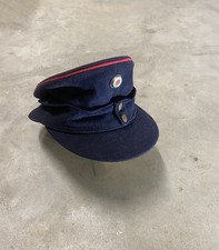 Mütze Feldmütze Feuerlöschpolizei Feuerschutzpolizei Feuerwehr Deutsches Reich
