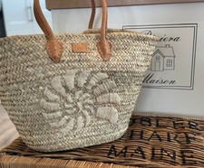 Riviera Maison Bag mit Muscheldetail, ***TOP***