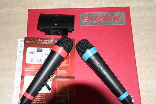 Singstar mikrofone wireless - mikrofone,