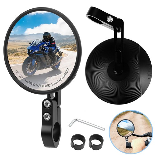 Motorrad spiegel 360 drehbar - motorrad, 360°