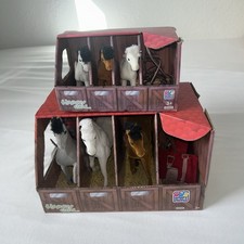 Happy Girl Pferdebox Mit  3 Pferde ? 3 Pony  mit Zubehör 