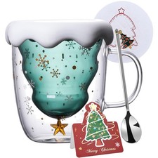 Weihnachtstasse, Doppelwandige