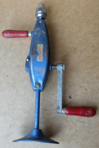 Alte handbohrmaschine ddr - ,