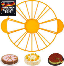 Kuchenteiler Tortenschneider