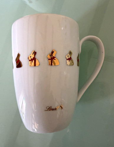 Lindt kaffeebecher porzellan - lindt,