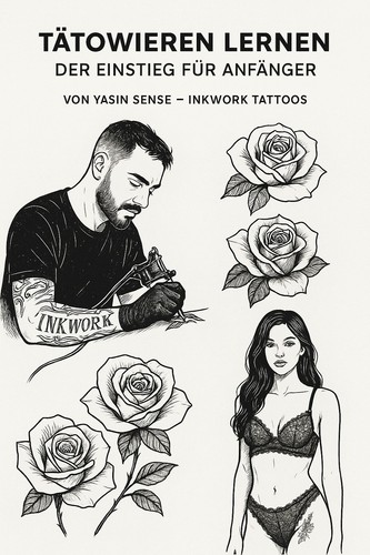 Book tätowieren lernen - :,