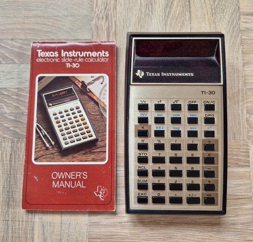 Texas instruments 30 - texas,