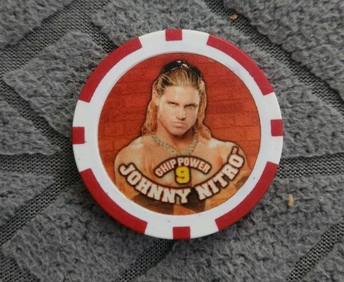 Wwe power chipz johnny nitro - chipz,