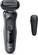 BRAUN Series 6 61-N1000s Akku Nass- Trockenrasierer Elektrorasierer grau B-Ware