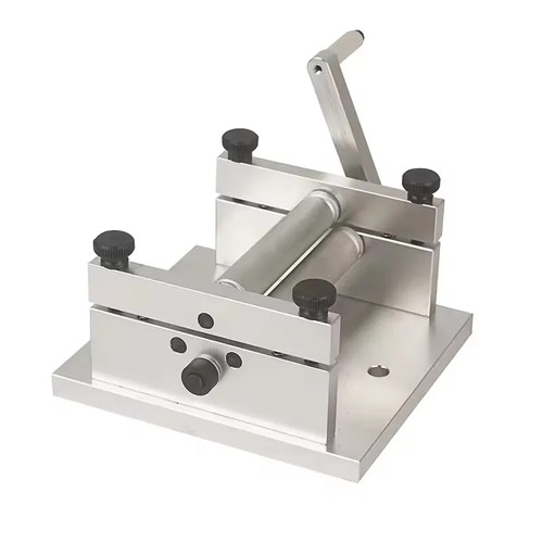 Kleine runde rollmaschine - runde,